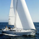 Keel Boat Sailing