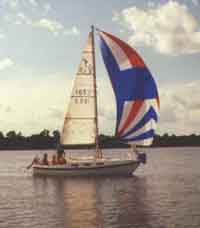 Training Sail Boat