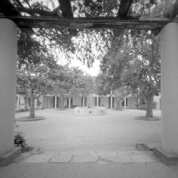 custom house courtyard