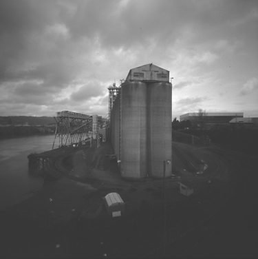 grain elevators