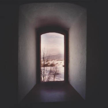 blick durchs turmfenster