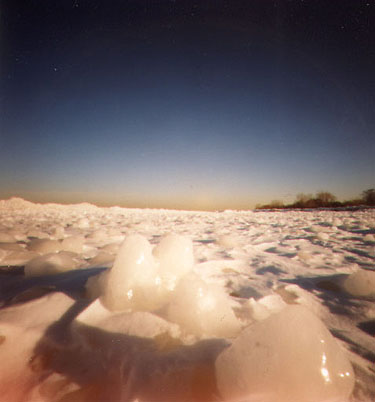 ice boulders