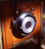 zone plate installed in copal no. o shutter